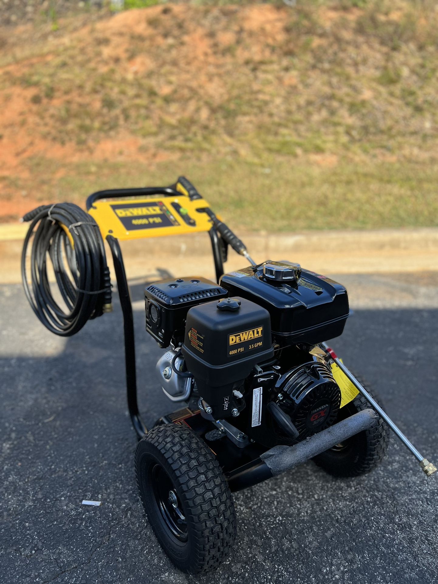 Dewalt 4400psi
