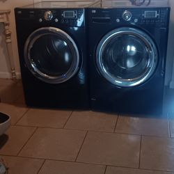 Washers And Drayer LG 