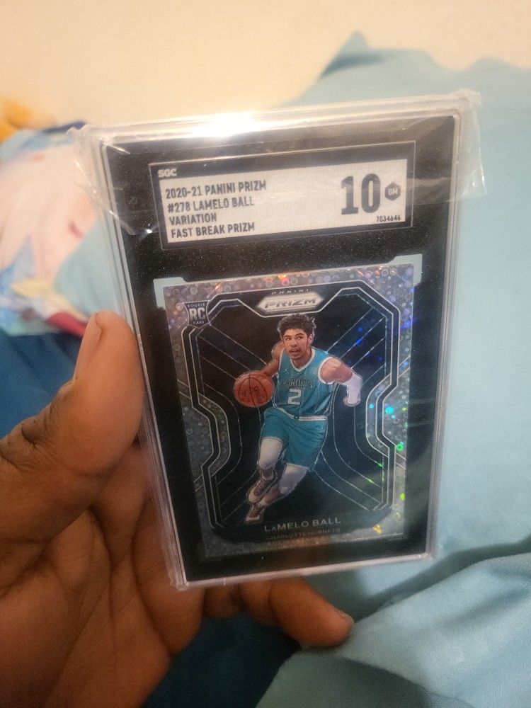 Panini Lamelo Ball Mint 10