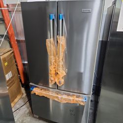 Maytag 25.2-cu.ft 3-Door French Door Refrigerator with ICE Maker (WITH WARRANTY)