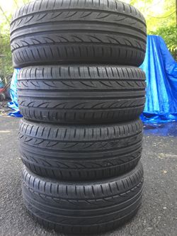 225/45/18 set of NEW 4 tires Zeta 425$ tax for 4 - price INCLUDES wheel ALIGNMENT , Installation and balance. Road force balance available. Please c