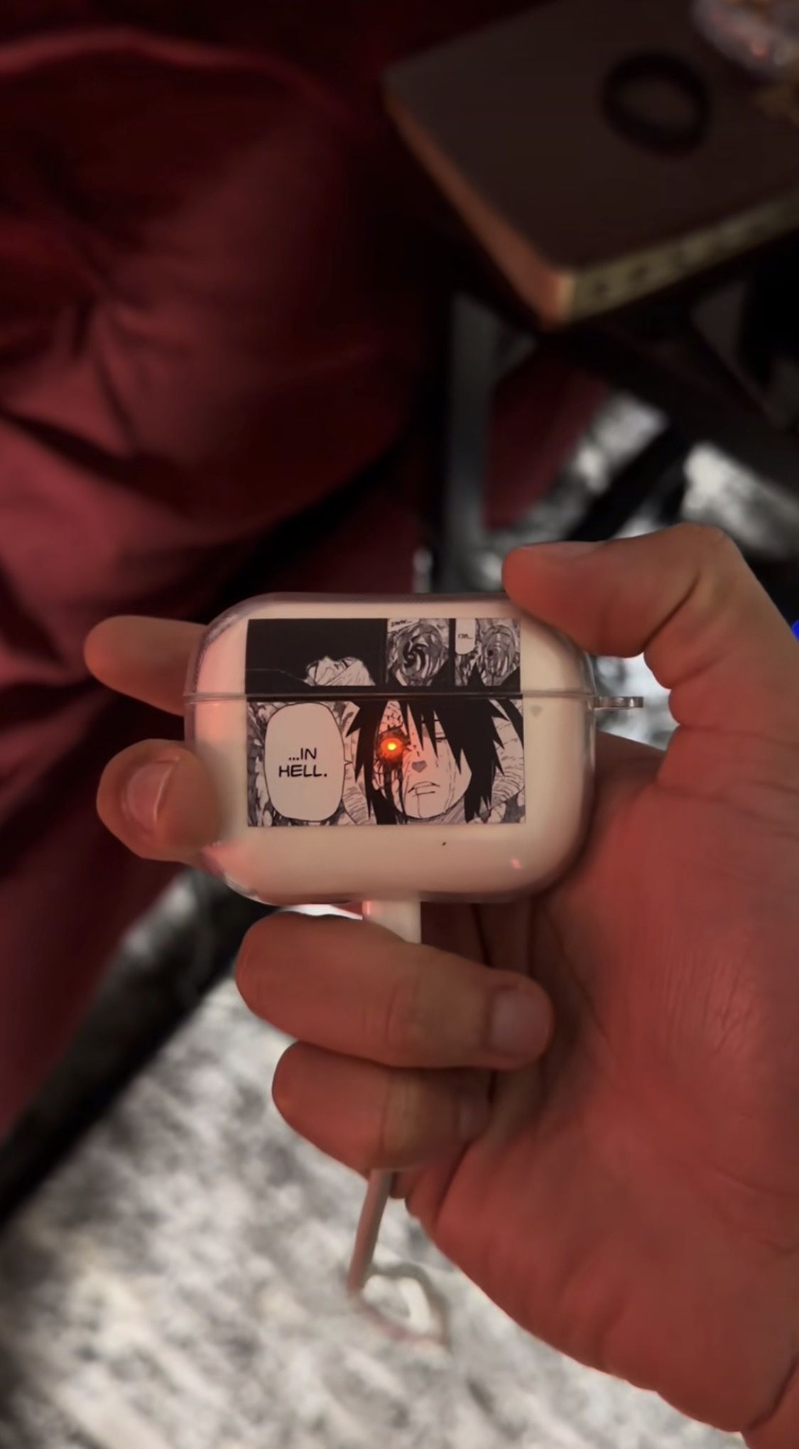Anime AirPod Case (Naruto)