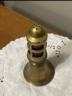 Nautical Brass Salt/Pepper Shaker Bell