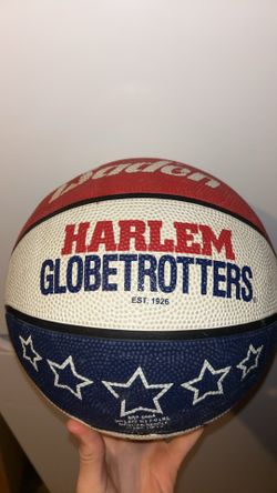 Signed Harlem Globetrotter Ball