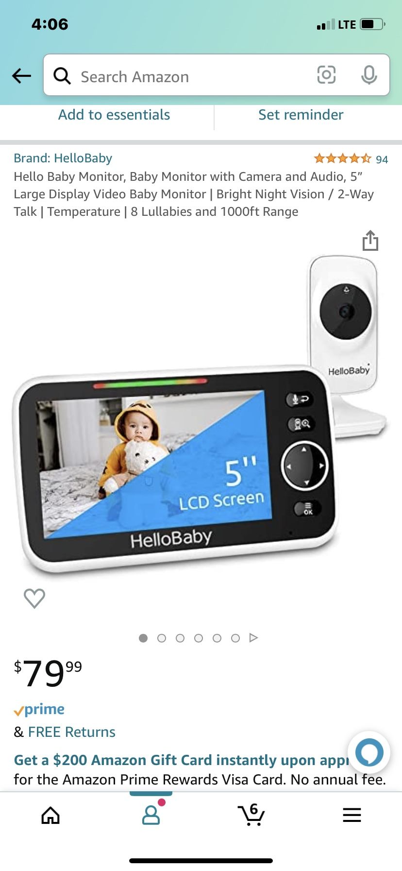 Hello Baby Monitor