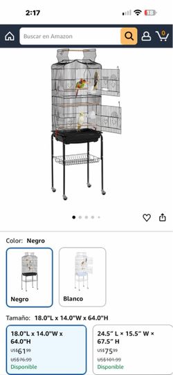 Bird cage