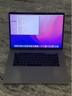 MacBook Pro 15-inch 2016 (16 GB RAM, 512 GB SSD)