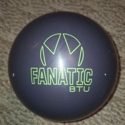 Brunswick Fanatic BTU Bowling Ball