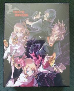 Tokyo Ravens Part 1 Limited Edition (Bu-ray Disc/DVD, 2015, 4-Disc Set)