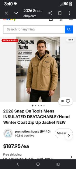 Snap on Jacket