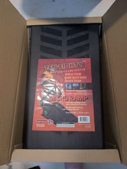 Ten-Eighty Modular Skatepark System Micro Wedge Ramp