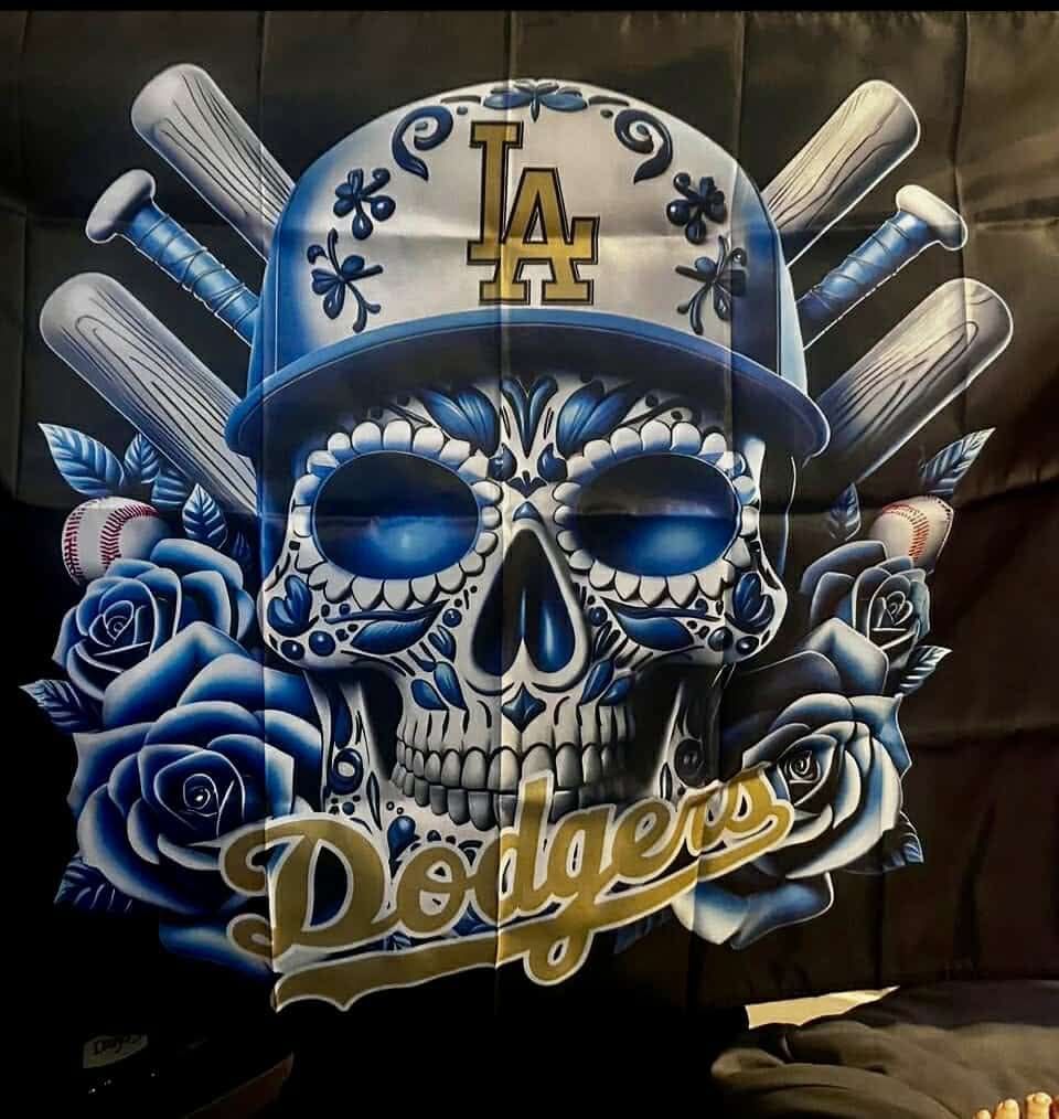 Dodgers Flag