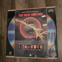 The Beast Must Die Lazordisc 