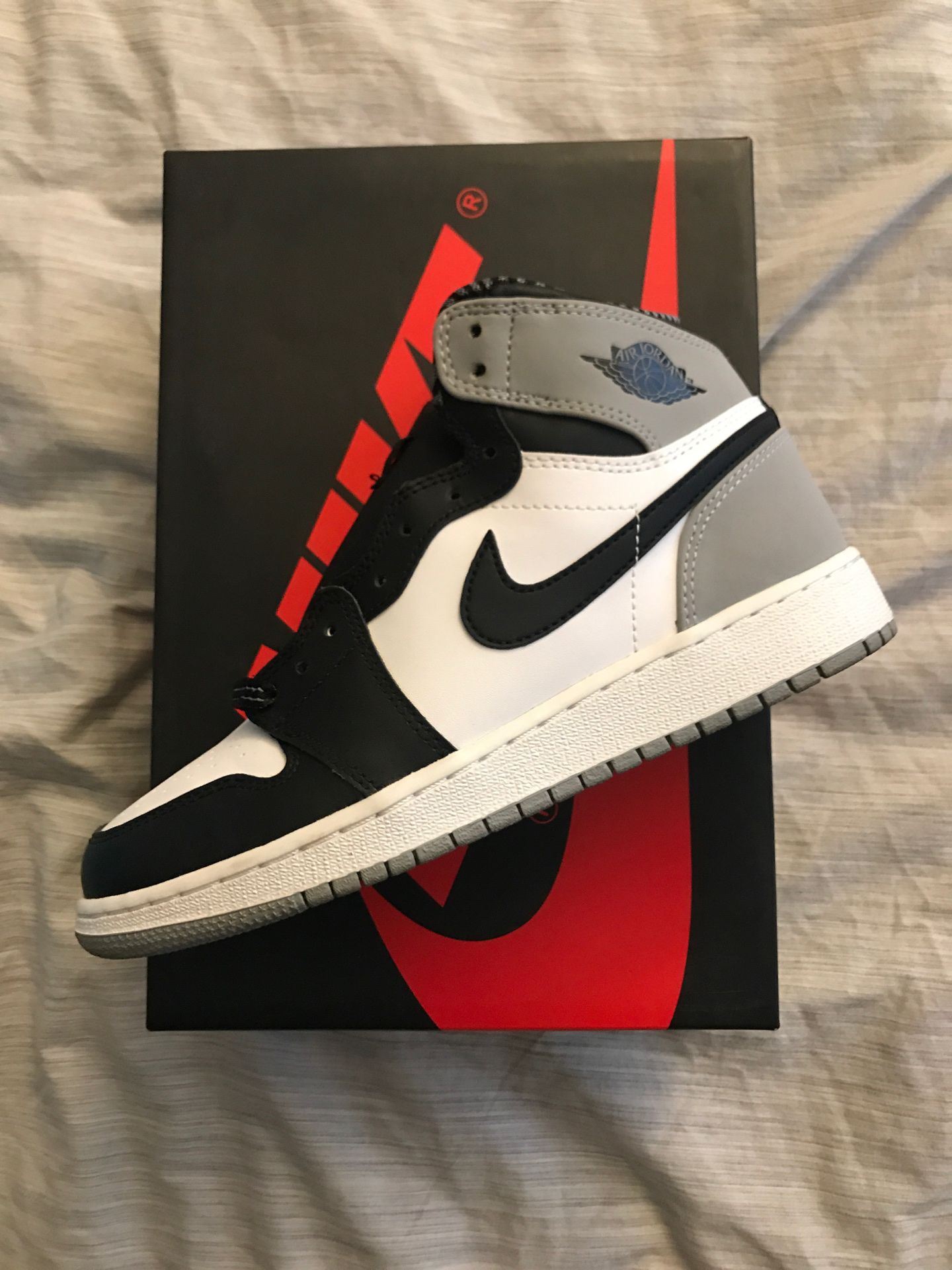 AIR JORDAN RETRO HIGH OG BG (GS) BARONS size