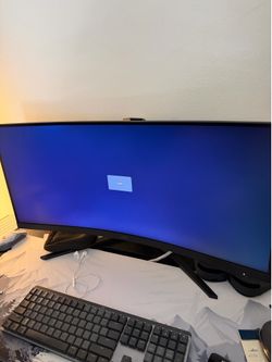 Aoc Ultrawide monitor