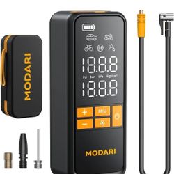 Portable Tire Inflator – Fast, Powerful, and Easy to Use