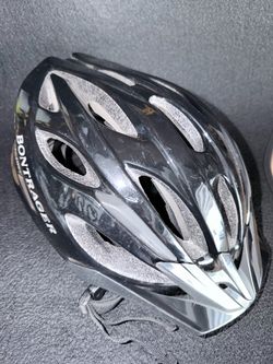 Bontrager Solstice Bike Helmet – Black (Size M/L)