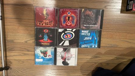 8 Classic Rock CDs