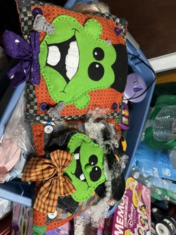 Halloween Pillows 