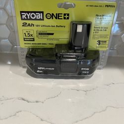 Ryobi Battery