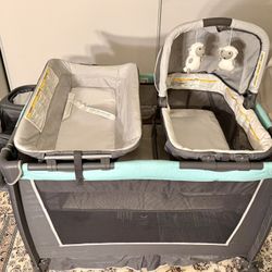 Baby Trend Retreat Nursery Center, Hint of Mint