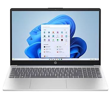 HP 15" Touch Laptop Intel 8GB RAM 256GB SSD w/ HP Mouse