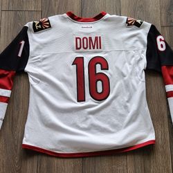 Arizona Coyotes Signed Max Domi Reebok Jersey Women's Size XXL 