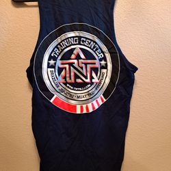 MMA tank top size Small