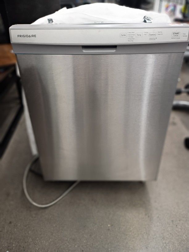 Frigidaire Stainless Dishwasher (New/Unused)