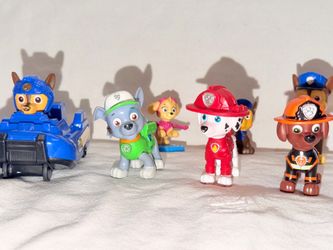 PAW Patrol Figure Set with Vehicle