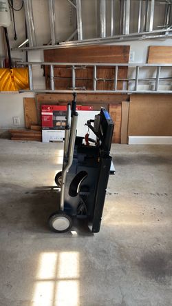 Ryobi 10” portable table saw