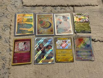Pokemon Card Lot English And Japanese