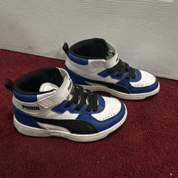 Kids Puma High Top Sneaker