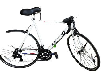 Highland Alliance1.0 White Hybrid Bike