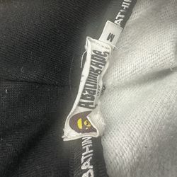 bape hoodie size M