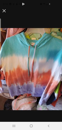 Tye Dye Hoodies 