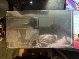 2020 Pokemon Zacian Zamazenta Ultra-Premium Collection 16 Packs Sealed
