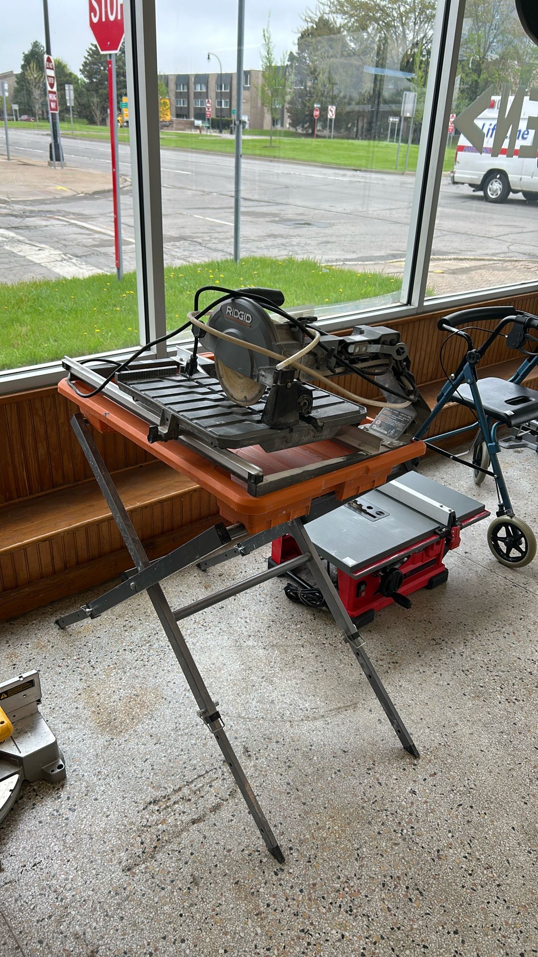 Ridgid Wet Tile Saw