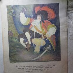 Vintage Disney print