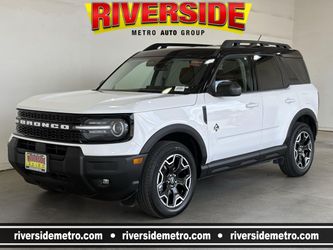 2025 Ford Bronco Sport