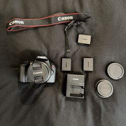 Canon T6 Rebel Camera