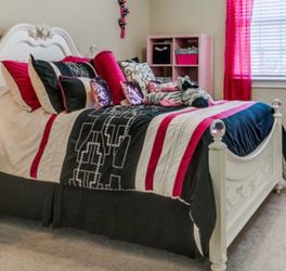 Girls room comforter set 13 pieces