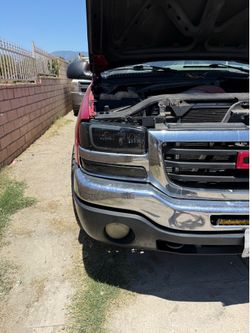 GMC headlights