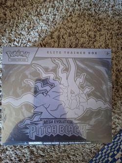 Pokemon TCG Pitch Black ETB