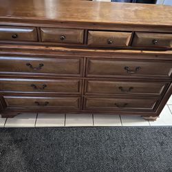 Wooden dresser