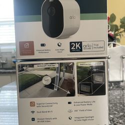 2 Arlo Security Camera Pro 5s 2k