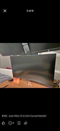 Curved monitor
