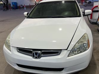 2005 Honda accord