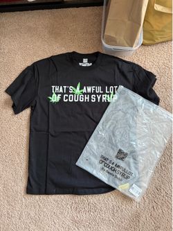 Medium Awful Lot Of Cough Syrup tee