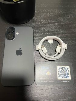 IPhone 16 128 GB Black Unlocked